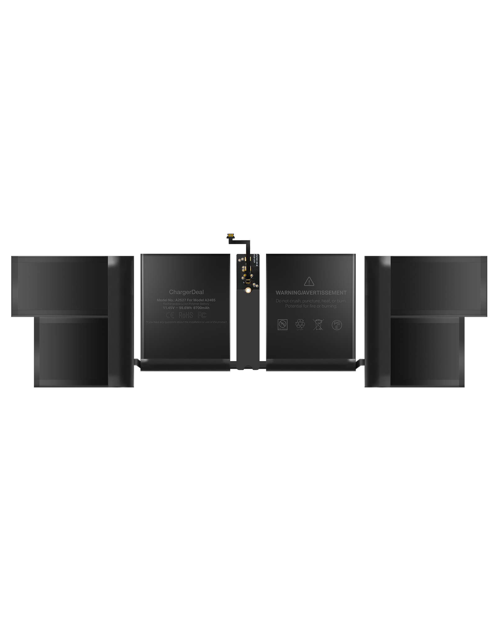 ChargerDeal Battery For MacBook Pro 16-inch A2485