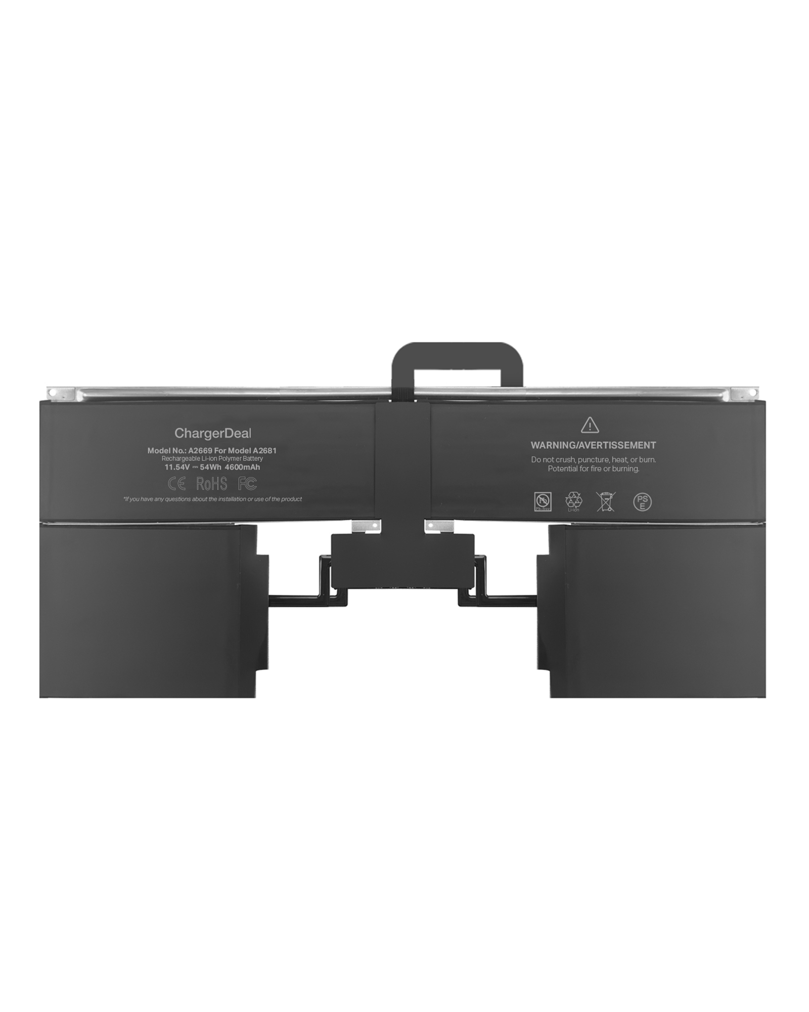 ChargerDeal Battery For MacBook Air 13-inch A2681