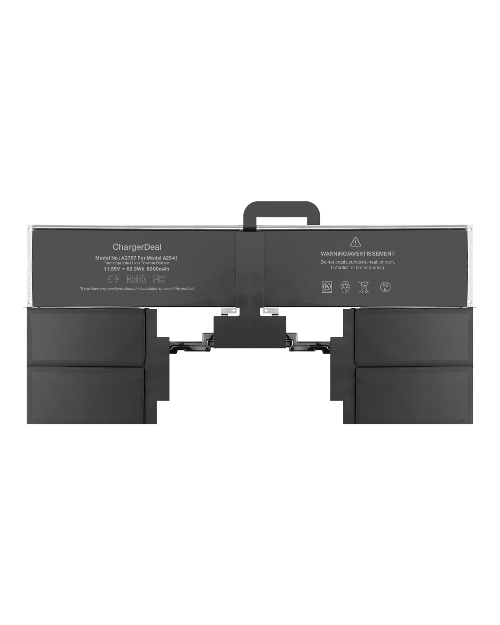 ChargerDeal Battery For MacBook Air 15-inch A2941